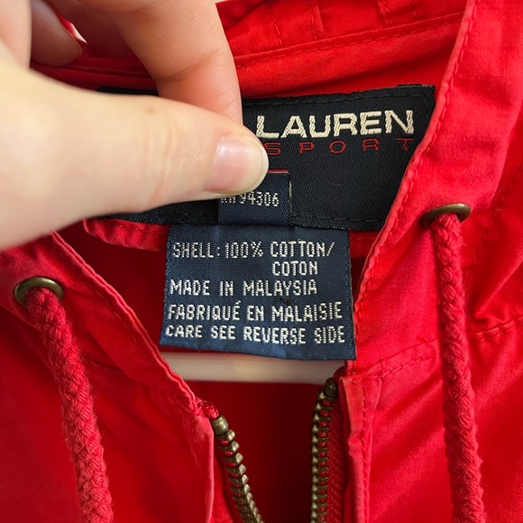 Polo by Ralph Lauren Red Jacket - Picture 4 of 7